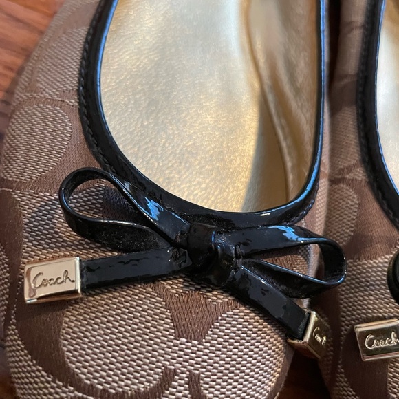Coach Ballet Flats - Picture 2 of 3